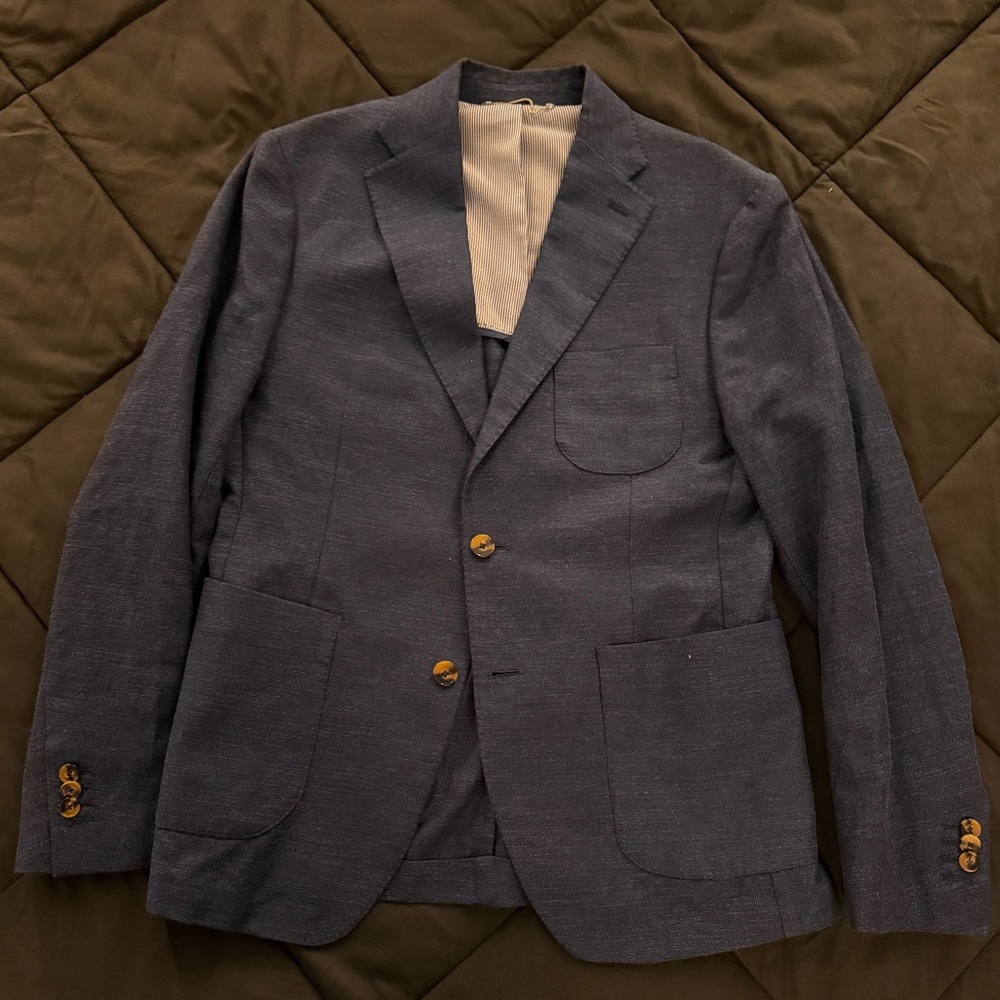Zara Midnight Blue Jacket